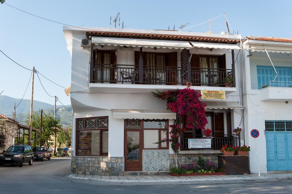 Hotel Platanidia Extérieur photo