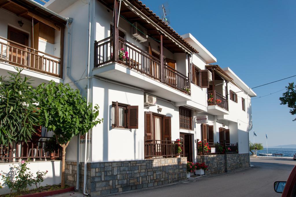 Hotel Platanidia Extérieur photo